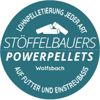 Stöffelbauers Powerpellets Logo